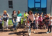 [fot. nadesłane] Rowerowy Maj w żukowskiej dwójce - powiększ