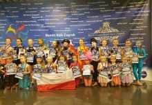 [fot. Marzena Chustak, Aleksandra Nosel] Mistrzostwa Europy Fitness Fit-Kids & Fitness Aerobic - powiększ