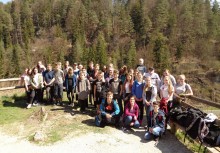 [fot. nadesłane SP nr 2 w Żukowie] Uczniowie z SP nr 2 w Żukowie z wizytą w Wendelstein - powiększ