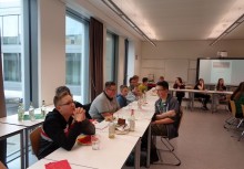 [fot. nadesłane SP nr 2 w Żukowie] Uczniowie z SP nr 2 w Żukowie z wizytą w Wendelstein - powiększ