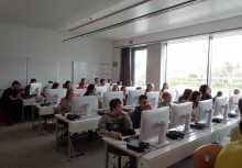 [fot. nadesłane SP nr 2 w Żukowie] Uczniowie z SP nr 2 w Żukowie z wizytą w Wendelstein - powiększ