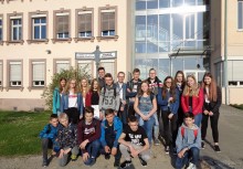 [fot. nadesłane SP nr 2 w Żukowie] Uczniowie z SP nr 2 w Żukowie z wizytą w Wendelstein - powiększ