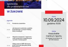 Informacja o spotkaniu dla Przedsiębiorców . - powiększ