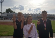 [fot. nadesłane] Ogólnopolska Olimpiada Młodzieży w sportach letnich 2017 - powiększ