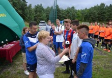 [fot. Jacek Drążek, OKiS w Żukowie] Mistrzostwa Gminy Żukowo w 11 piłkarskich - powiększ