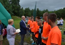 [fot. Jacek Drążek, OKiS w Żukowie] Mistrzostwa Gminy Żukowo w 11 piłkarskich - powiększ