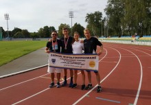 [fot. nadesłane] Ogólnopolska Olimpiada Młodzieży w sportach letnich 2017 - powiększ