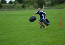 [fot. OKiS w Żukowie] Gminne Igrzyska Sportowe - powiększ