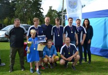 [fot. OKiS w Żukowie] Gminne Igrzyska Sportowe - powiększ