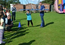 [fot. OKiS w Żukowie] Gminne Igrzyska Sportowe - powiększ