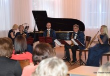 Koncert kameralny w Balvi - powiększ