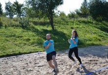 [fot. OKiS w Żukowie] Gminne Igrzyska Sportowe - powiększ