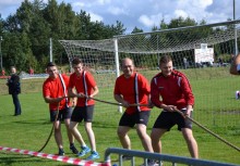 [fot. OKiS w Żukowie] Gminne Igrzyska Sportowe - powiększ