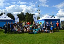 [fot. OKiS w Żukowie] Gminne Igrzyska Sportowe - powiększ