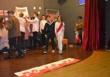 [fot. nadesłane] Obchody Dnia Niepodległości w SP w Baninie - powiększ