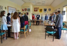 Ślubowanie nauczycieli z żukowskich szkół - powiększ