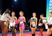 [fot. nadesłane] Sukces Natalii Chustak na  Mistrzostwach Świata Fit- Kid - powiększ