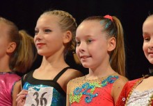 [fot. Wojciech Rudnik, Aleksandra Nosel] Sukces Mileny Nosel na  Mistrzostwach Świata Fit- Kid - powiększ