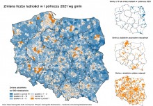 4 mapy Polski/ Grafika: www.facebook.com/kartografiaekstremalna - powiększ