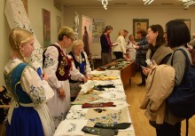 Haft żukowski w Międzynarodowym Centrum Kultury w Krakowie - powiększ