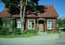 Tradycyjna architektura rejonu Łatgali - powiększ