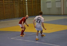 [fot. facebook.com/ŻukowskaLigaFutsalu] Kolejna seria spotkań Żukowskiej Ligi Futsalu - powiększ