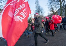 [fot. nadesłane] Marsz Szlachetnej Paczki i Akademii Przyszłości - powiększ