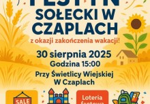 Zapowiedz festynu w Czplach. - powiększ