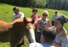 [fot. Małgorzata Ossowska] Klub Aktywności w Małkowie  - Rozwój usług społecznych - powiększ