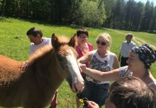 [fot. Małgorzata Ossowska] Klub Aktywności w Małkowie  - Rozwój usług społecznych - powiększ