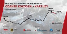 [fot. facebook PKM, w grupie Przejazd pociągiem na trasie Gdańsk Kokoszki - Kartuzy] - powiększ