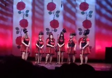 [fot. nadesłane] KGW z Chwaszczyna wystąpiło w Teatrze Ziemi Rybnickiej - powiększ