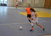 [fot. facebook.com/ŻukowskaLigaFutsalu] Kolejna seria spotkań Żukowskiej Ligi Futsalu - powiększ