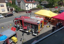 [fot. nadesłane] Otwarcie remizy OSP w partnerskiej gminie Wendelstein - powiększ