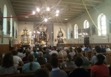 [fot. Aleksandra Koryncka] Tuńce w Chmielnie - powiększ
