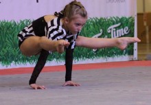 [fot. Marzena Chustak, Aleksandra Nosel] Mistrzostwa Europy Fitness Fit-Kids & Fitness Aerobic - powiększ