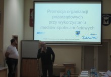 [fot. UG Żukowo] Media społecznościowe w Urzędzie Gminy - powiększ