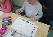 [fot. nadesłane] Projekt „Czekając na Święta…uczymy dzieci programować” - powiększ