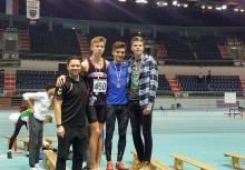 [fot. nadesłane] Halowe Mistrzostwa Województwa w Lekkiej Atletyce - powiększ