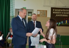 [fot. Natalia Piotrzkowska]
Borkowo - II Wojewódzki Konkurs Wiedzy o Kaszubach „Kaszubski Wiec”  - powiększ