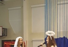 [fot. nadesłane] Jasełka w SP nr 2 w Żukowie - powiększ