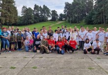 Uczestnicy wydarzenia (ok 50 osób) - powiększ