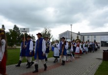 [fot. Natalia Piotrzkowska] 
Dożynki Powiatu Kartuskiego 2017 za nami! - powiększ