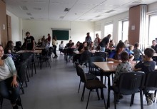 [fot. nadesłane]
Zajęcia ZPGiSP w Baninie na Uniwersytecie Gdańskim  - powiększ