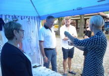 [fot. Anna Kozakowska, OKiS Żukowo] I Jarmark Norbertański już za nami!  - powiększ