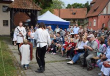 [fot. Anna Kozakowska, OKiS Żukowo] I Jarmark Norbertański już za nami!  - powiększ