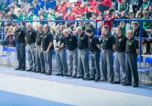 V Mistrzostwa Polski Młodzików w zapasach w stylu klasycznym, Żukowo 2016 r. - powiększ