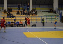 [fot. nadesłane] Dwie odmienne połowy w meczu SPR GKS Żukowo.  - powiększ