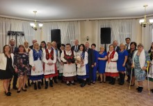 KGW Małkowo wraz z gośćmi - powiększ