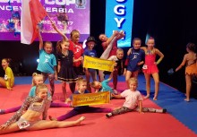 [fot. Wojciech Rudnik, Aleksandra Nosel] Sukces Mileny Nosel na  Mistrzostwach Świata Fit- Kid - powiększ